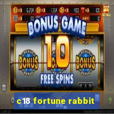 c18 fortune rabbit